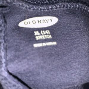 Navy blue leggings for girls old navy brand